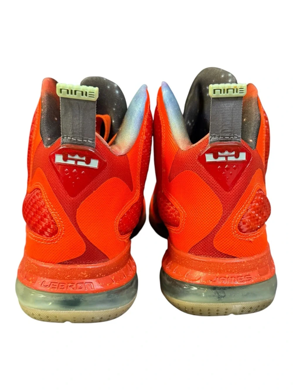 Nike Lebron 9 GS ‘Galaxy’ (472664-800) Size 5Y (Women’s 6.5) - Picture 6 of 7